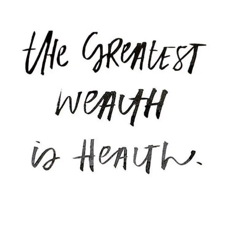 health wellness quotes