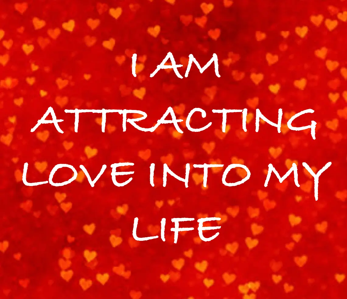 attract find love affirmations