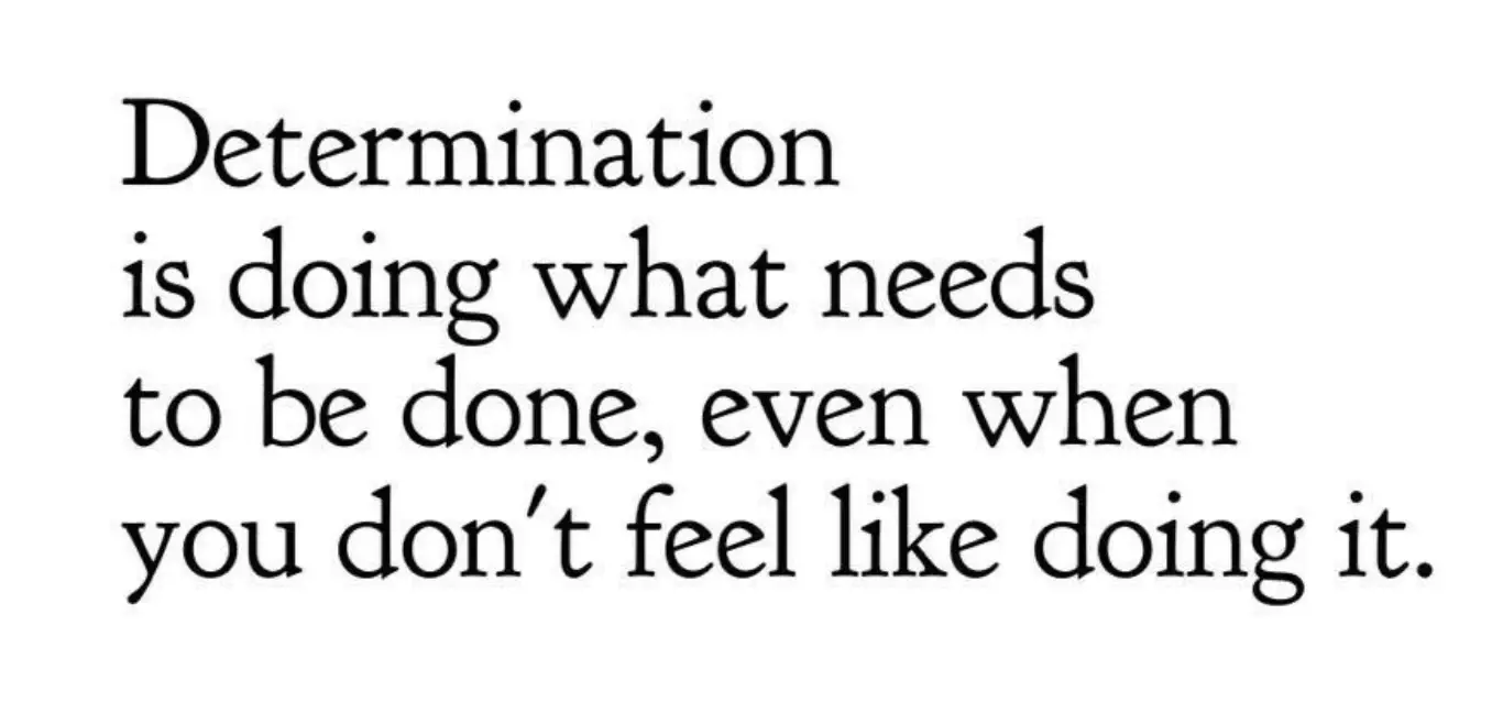 determination affirmations